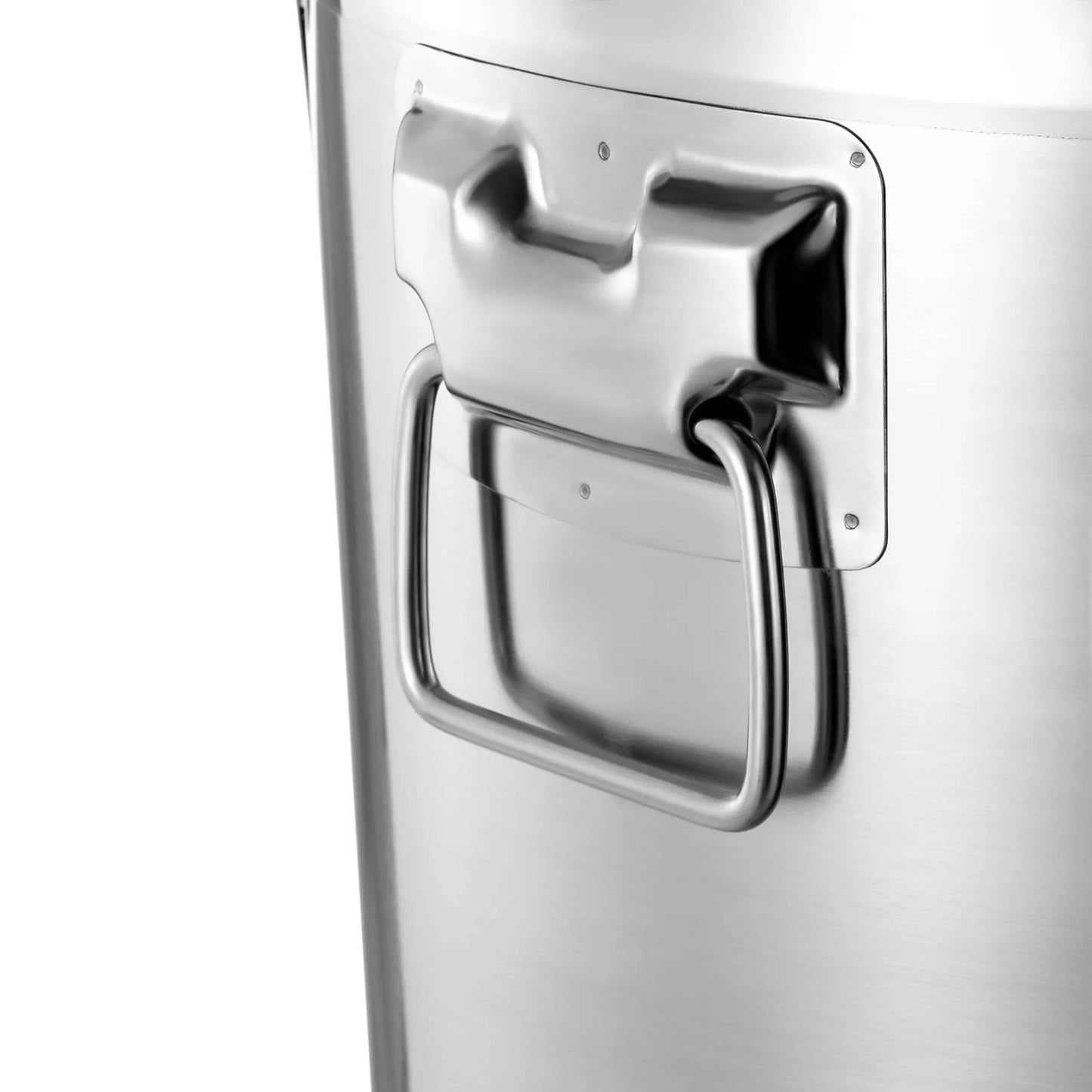 Bymaocar Stainless Steel Airtight Canister With Lid