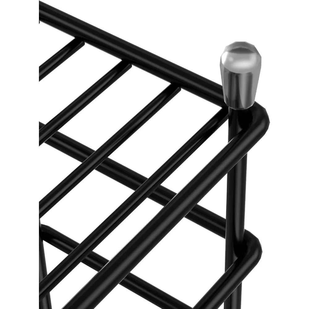 5 Slot Stainless Steel Toothbrush Holder Wall Mounted Bathroom Organizer