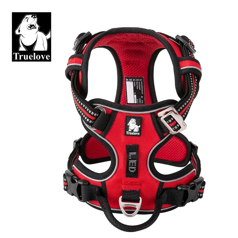 Truelove Reflective No Pull Dog Harness For Walking And Training