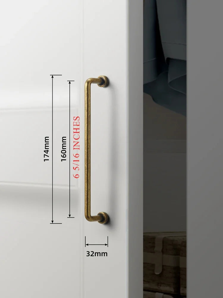 TONA Cabinet Pulls Antique Furniture Door Handles and Knobs