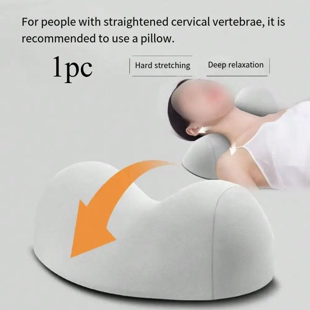 Ergonomic U Shape Neck Pillow With Memory Foam Hand Washable