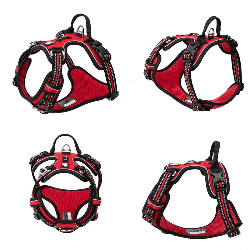 Truelove Reflective No Pull Dog Harness For Walking And Training