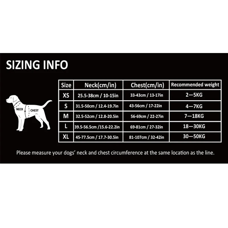 Truelove Reflective No Pull Dog Harness For Walking And Training