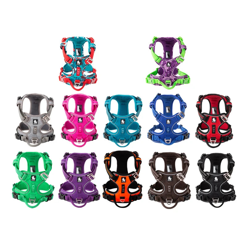 Truelove Reflective No Pull Dog Harness For Walking And Training