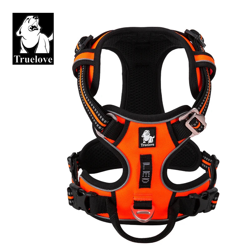 Truelove Reflective No Pull Dog Harness For Walking And Training