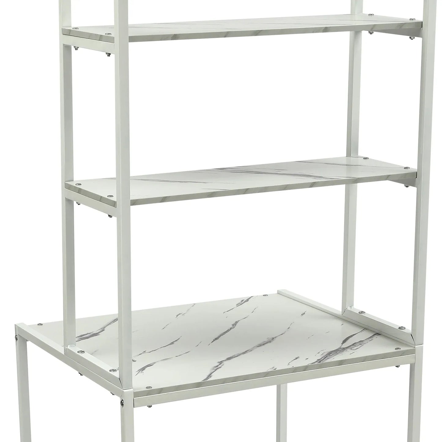 Over Washer And Dryer Storage Shelf Three Tier Organizer