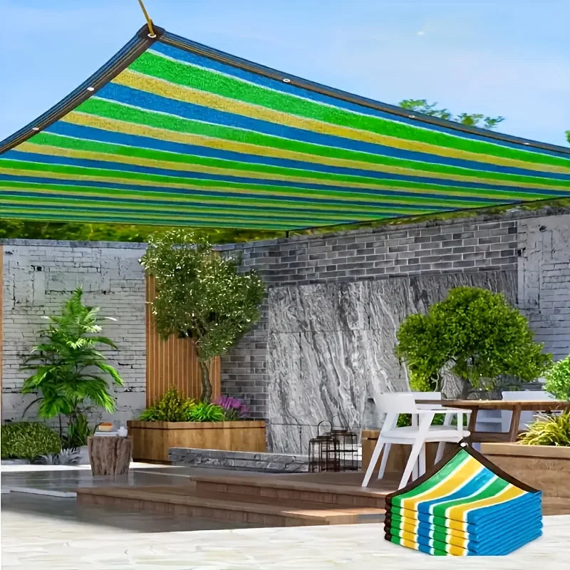 Shandong Shade Sail UV Resistant Outdoor Shade Net For Gazebos