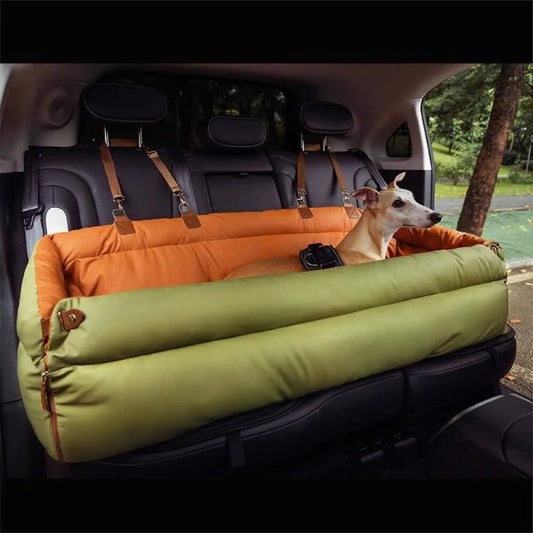 Foldable Travel Pet Car Seat Bed For Dogs And Cats
