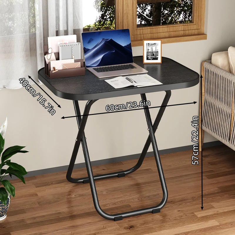 DYJ DAYIKA-S Stable Tray Table No Assembly TV Dinner Tray