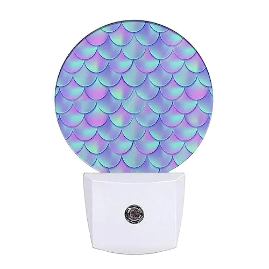 Floating Sharks Night Light With Dusk To Dawn Sensor