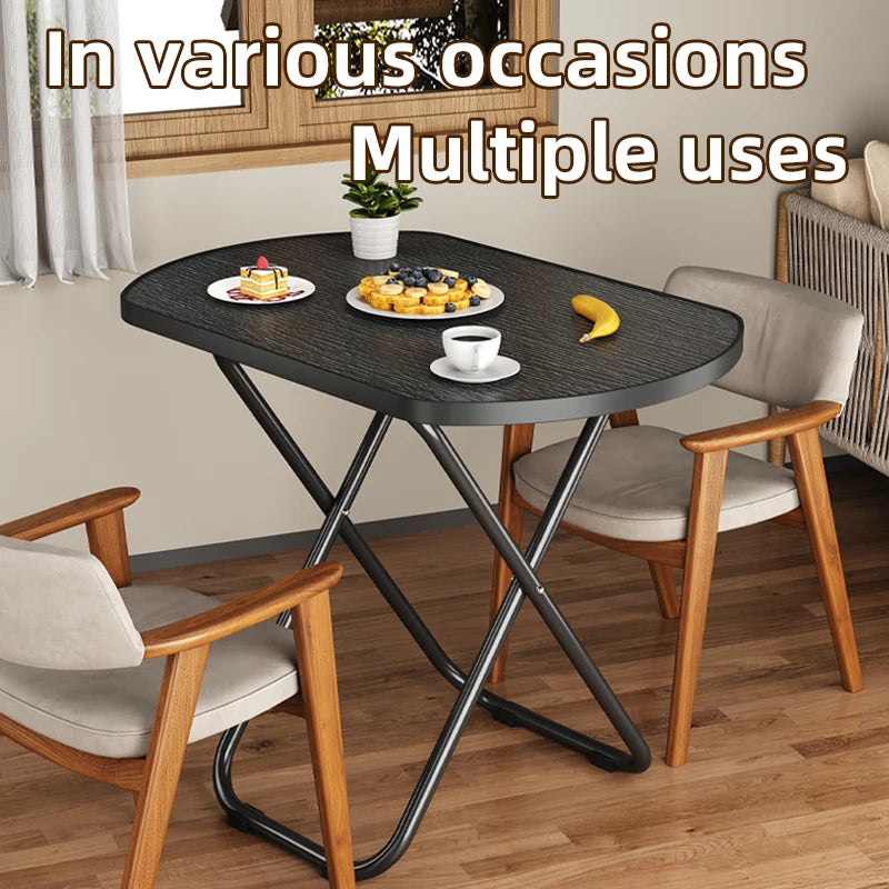 DYJ DAYIKA-S Stable Tray Table No Assembly TV Dinner Tray