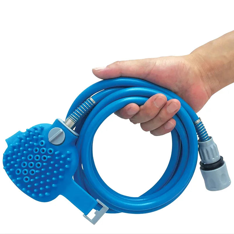 Dog Bathing Sprayer For Grooming With Massage Shower Tool