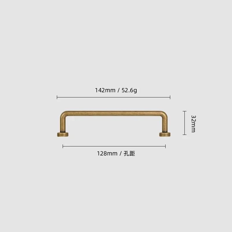 TONA Cabinet Pulls Antique Furniture Door Handles and Knobs