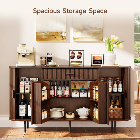 ONBRILL Sideboard Buffet Cabinet With Storage For Kitchen