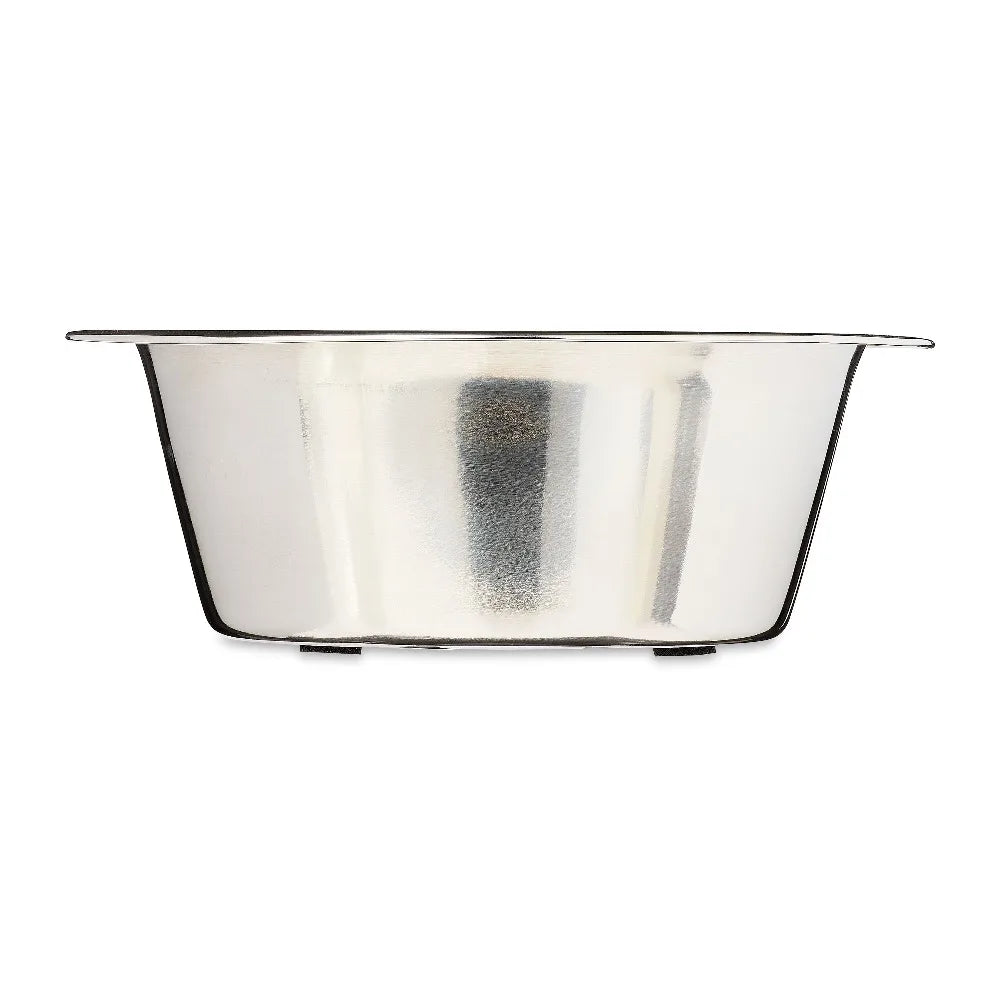 Durable Stainless Steel Pet Bowl For Dogs And Cats