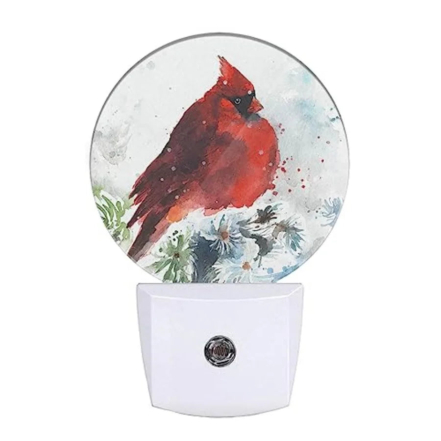 Floating Sharks Night Light With Dusk To Dawn Sensor