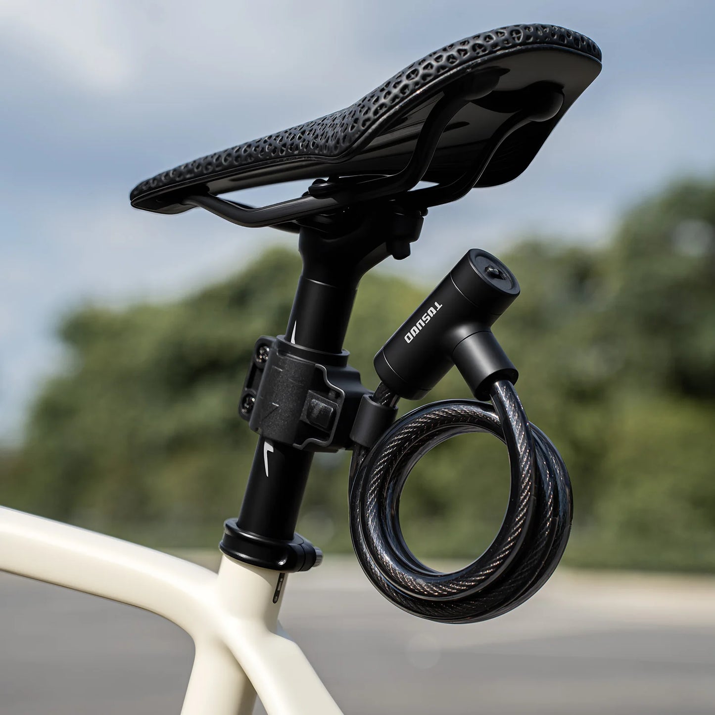 TOSUOD Bicycle Lock With Free Mounting Bracket And 2 Keys