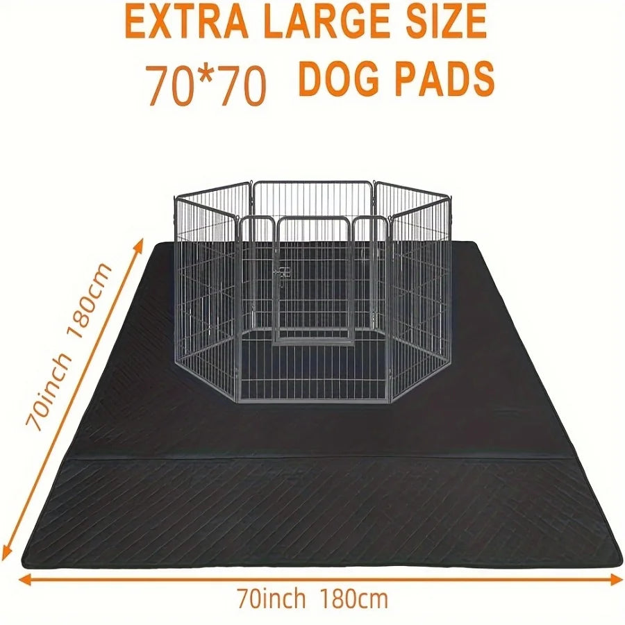 Washable Dog Pee Pads Reusable Waterproof Training Pads Crate Car