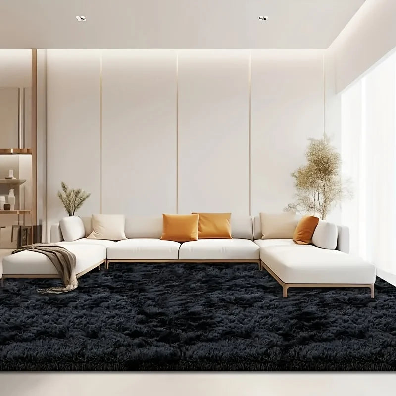 Aubusson Style Super Soft Plush Area Rug For Living Room