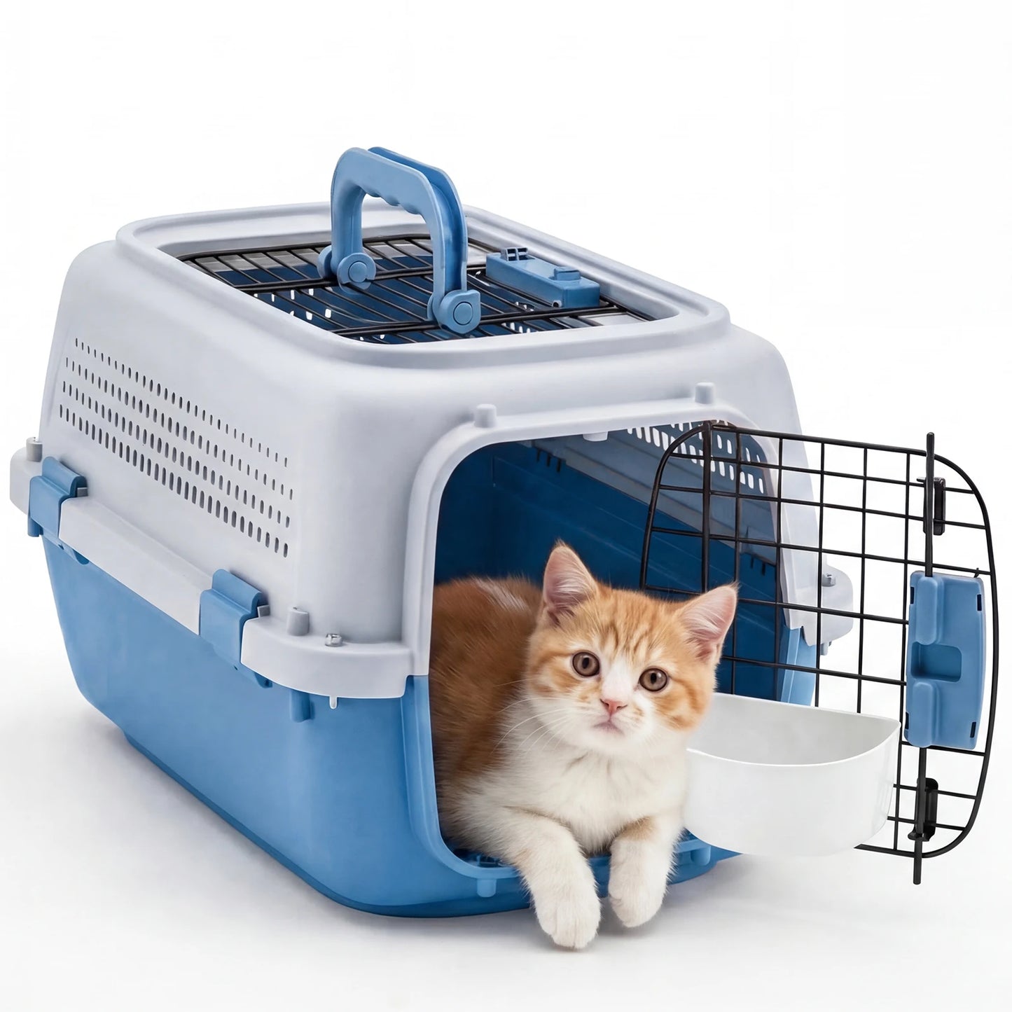 Pet Carrier for Small Dogs and Cats With Enhanced Security