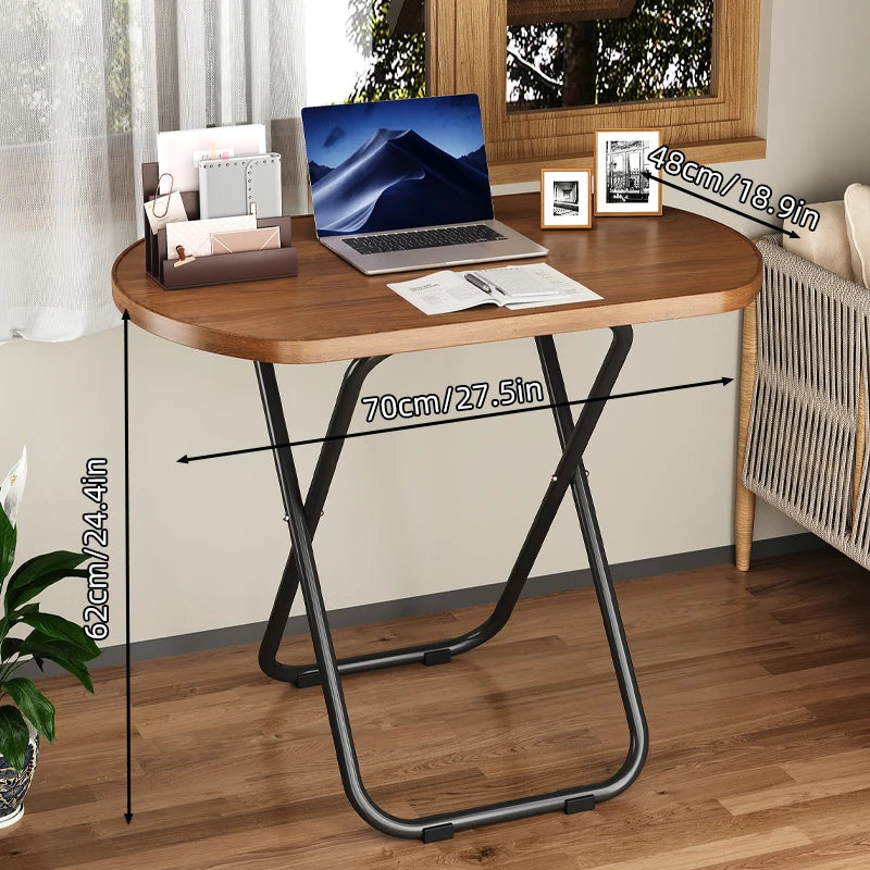 DYJ DAYIKA-S Stable Tray Table No Assembly TV Dinner Tray