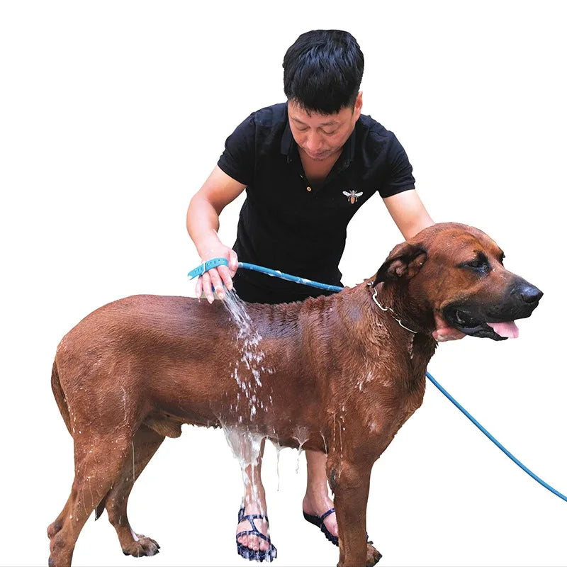 Dog Bathing Sprayer For Grooming With Massage Shower Tool