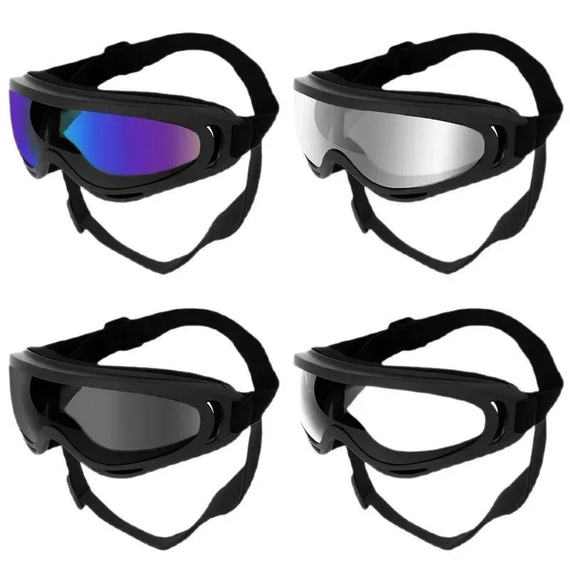 Pet Goggles Adjustable Anti UV Dog Sunglasses For Outdoor Activities