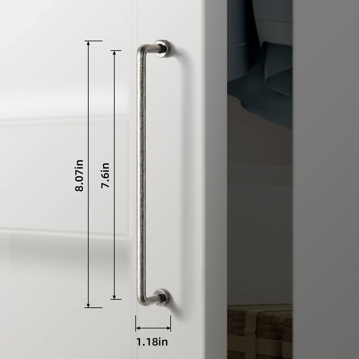 TONA Cabinet Pulls Antique Furniture Door Handles and Knobs