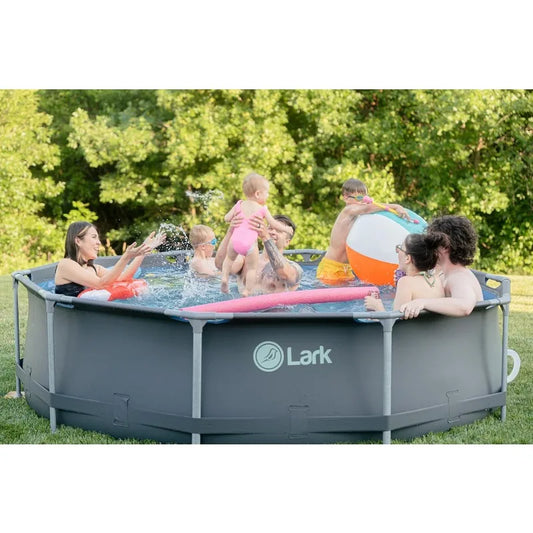 Proof Above Ground Pool Frame Fiber Glass 1836 Gallon Capacity