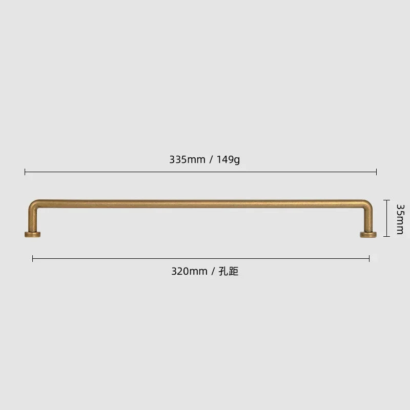 TONA Cabinet Pulls Antique Furniture Door Handles and Knobs