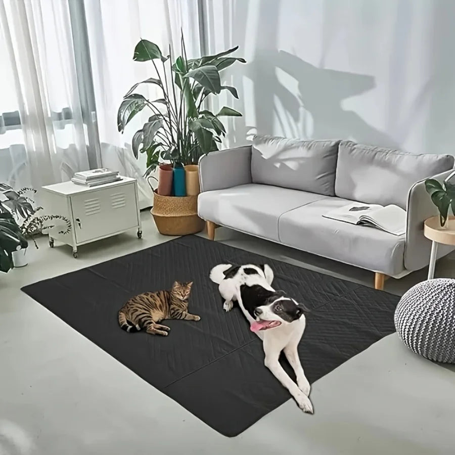 Washable Dog Pee Pads Reusable Waterproof Training Pads Crate Car