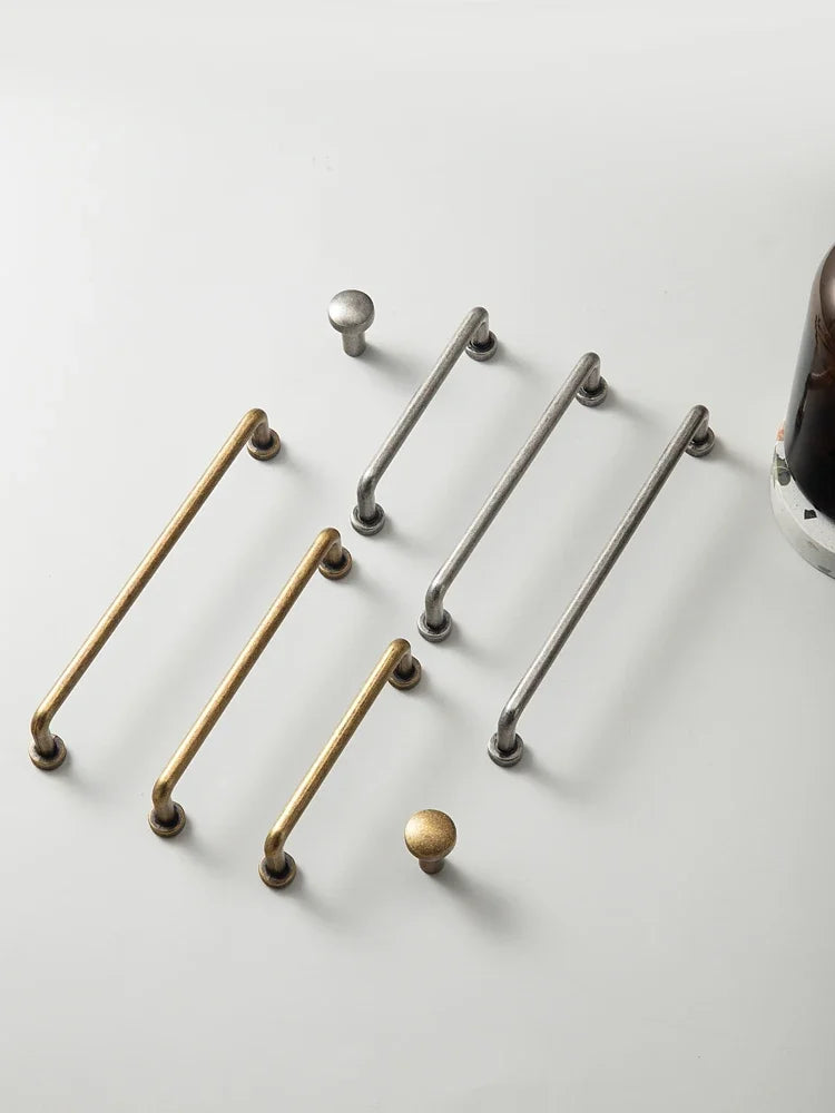 TONA Cabinet Pulls Antique Furniture Door Handles and Knobs