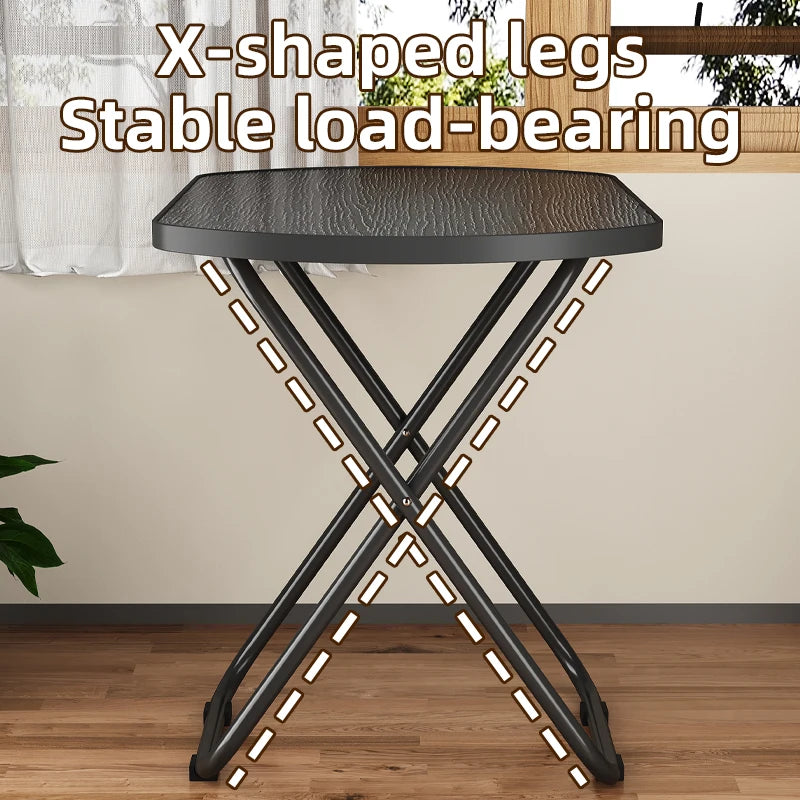DYJ DAYIKA-S Stable Tray Table No Assembly TV Dinner Tray