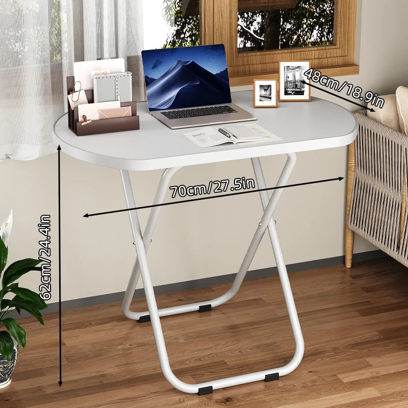 DYJ DAYIKA-S Stable Tray Table No Assembly TV Dinner Tray