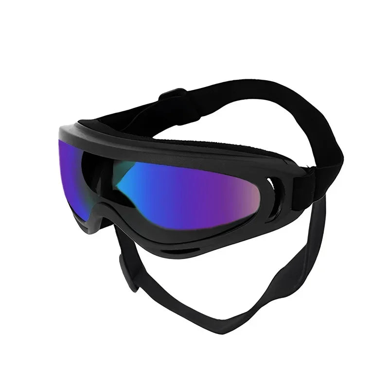 Pet Goggles Adjustable Anti UV Dog Sunglasses For Outdoor Activities