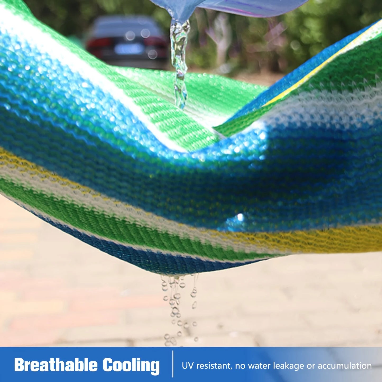 Shandong Shade Sail UV Resistant Outdoor Shade Net For Gazebos