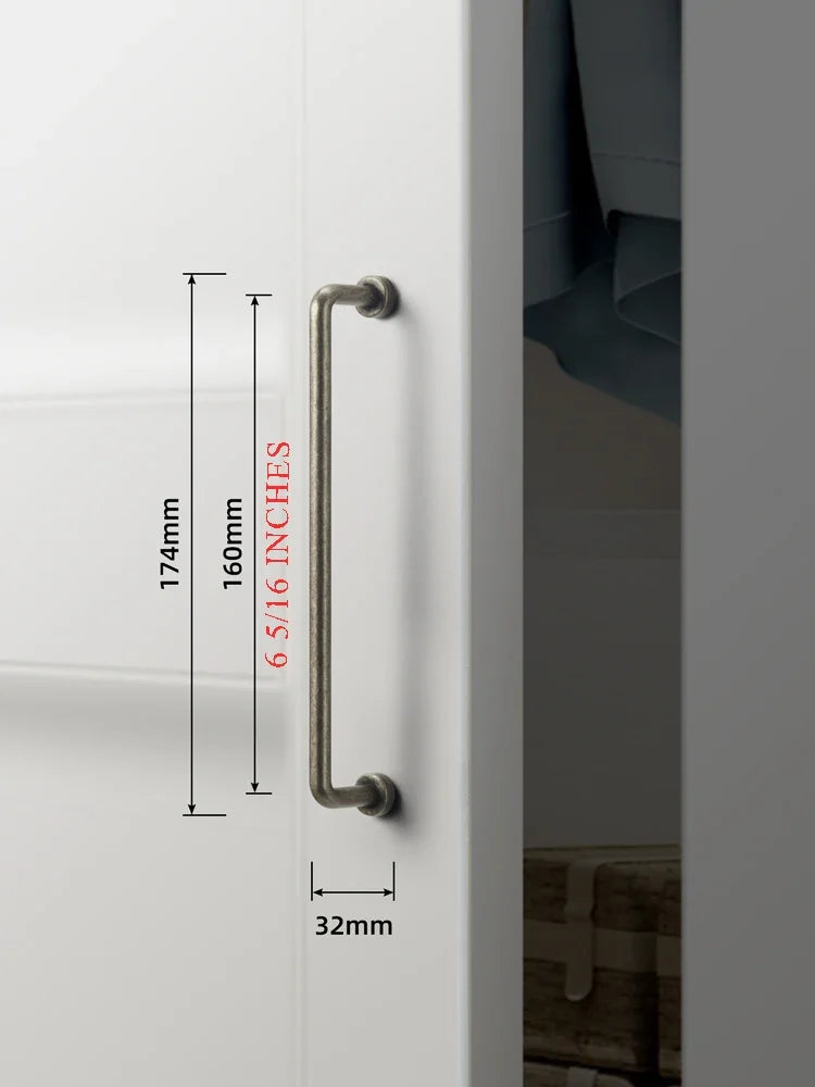 TONA Cabinet Pulls Antique Furniture Door Handles and Knobs