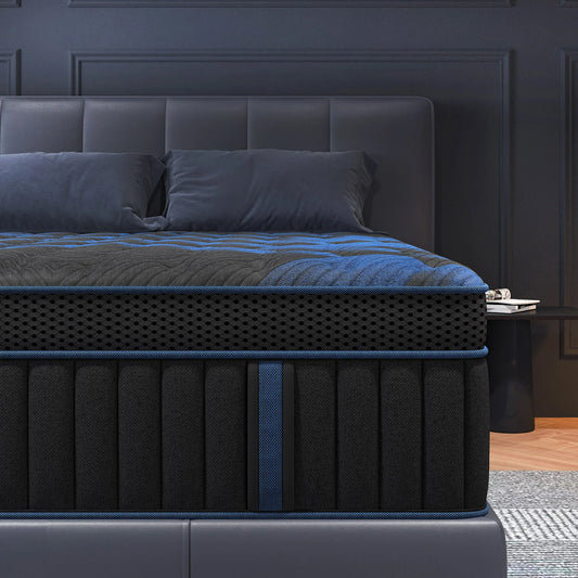 Sweetlove Gel Memory Foam Hybrid Pocket Spring Mattress In A Box Medium Firm