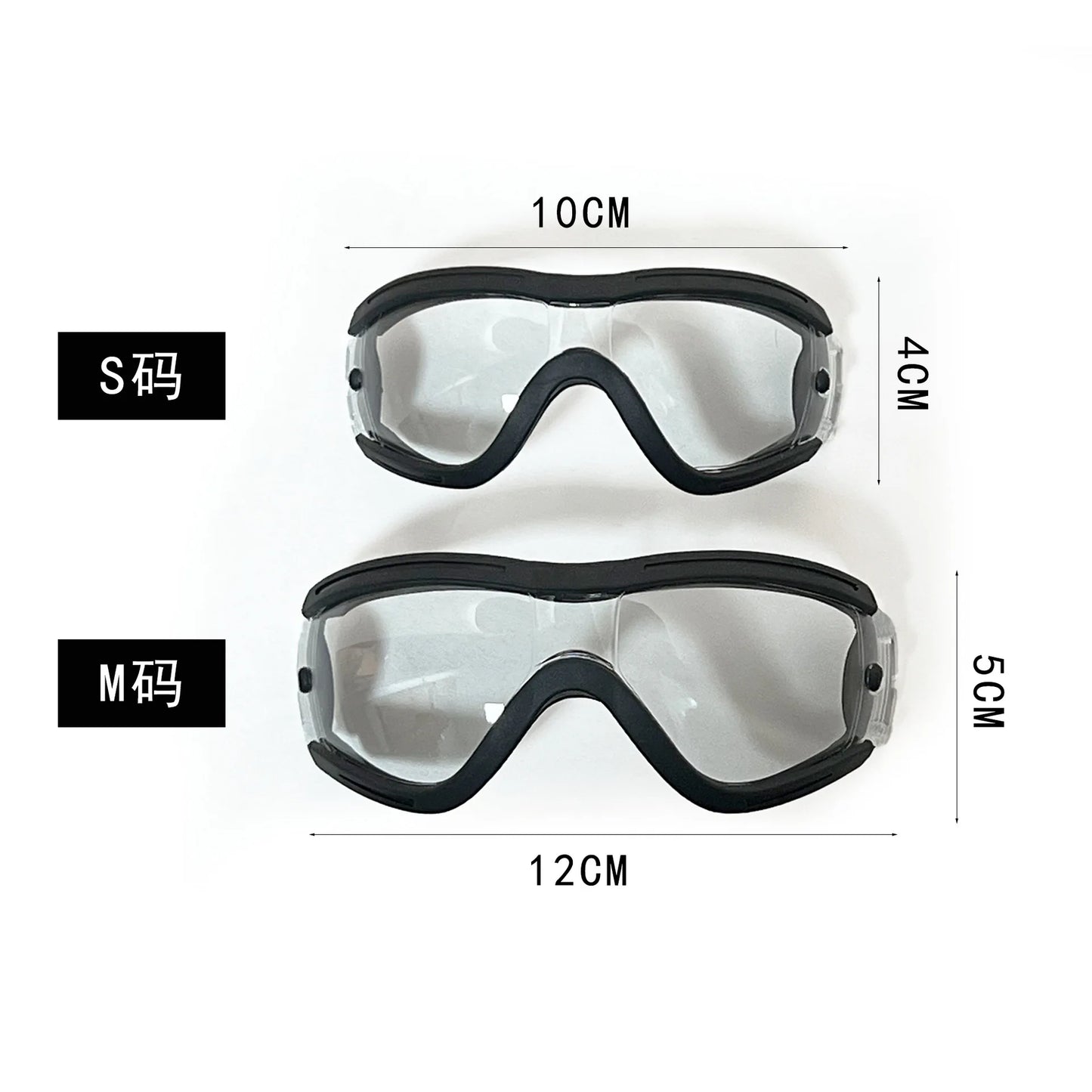 Pet Goggles For Cats And Small Dogs Travel Glasses Carrier