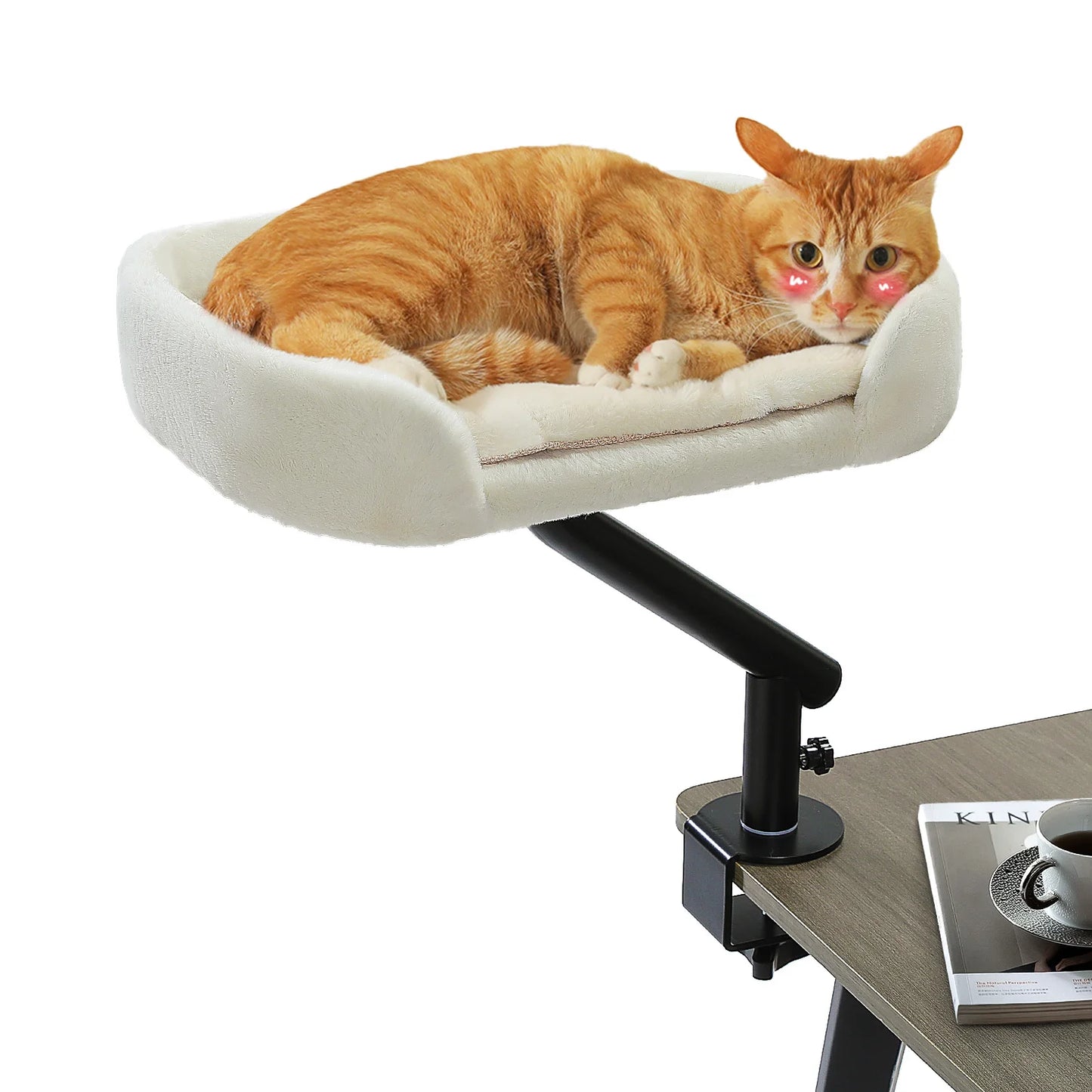 PAWZ Road Cat Desk Bed 360 Rotating Hammock Stand Lite