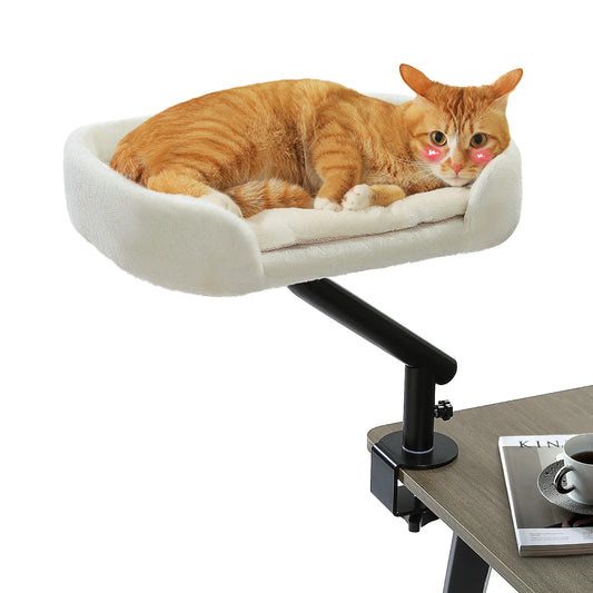 PAWZ Road Cat Desk Bed 360 Rotating Hammock Stand Lite