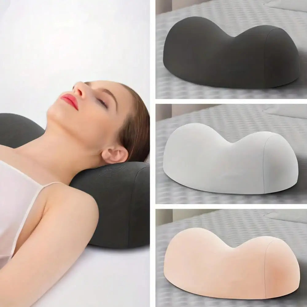 Ergonomic U Shape Neck Pillow With Memory Foam Hand Washable