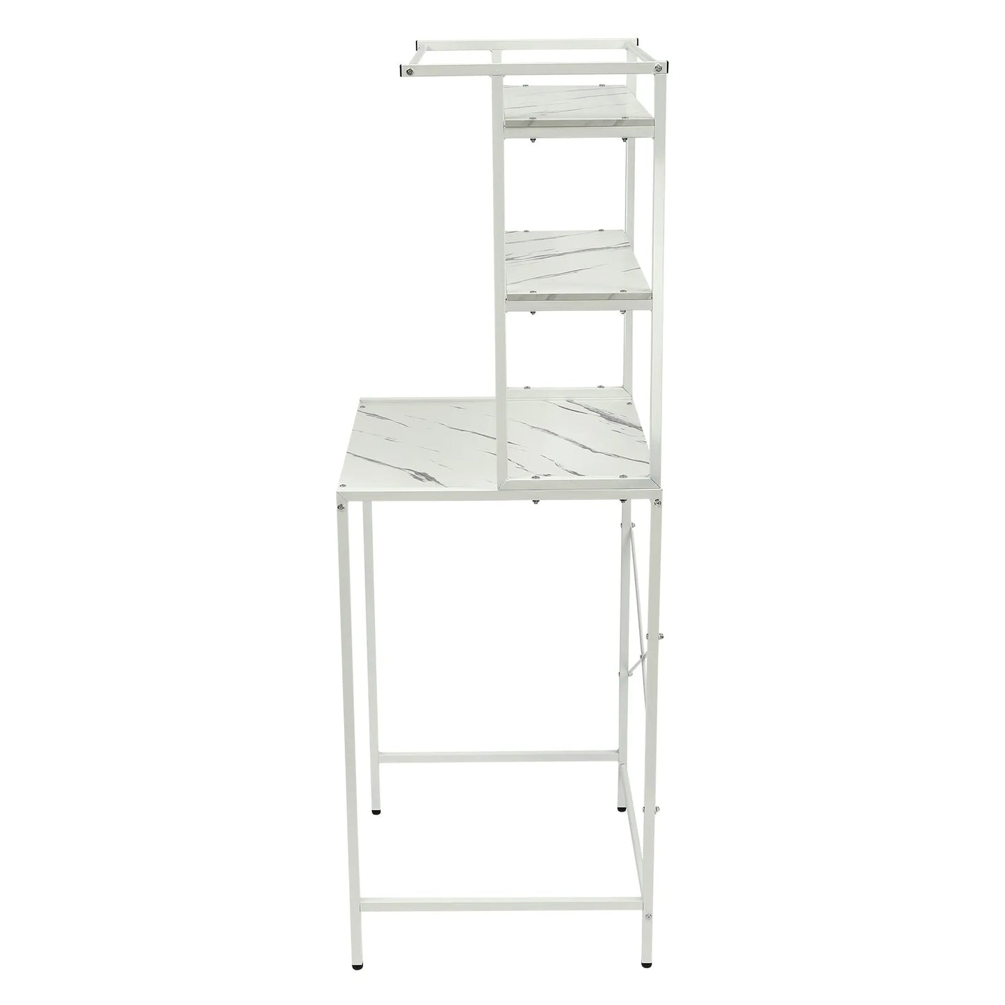 Over Washer And Dryer Storage Shelf Three Tier Organizer