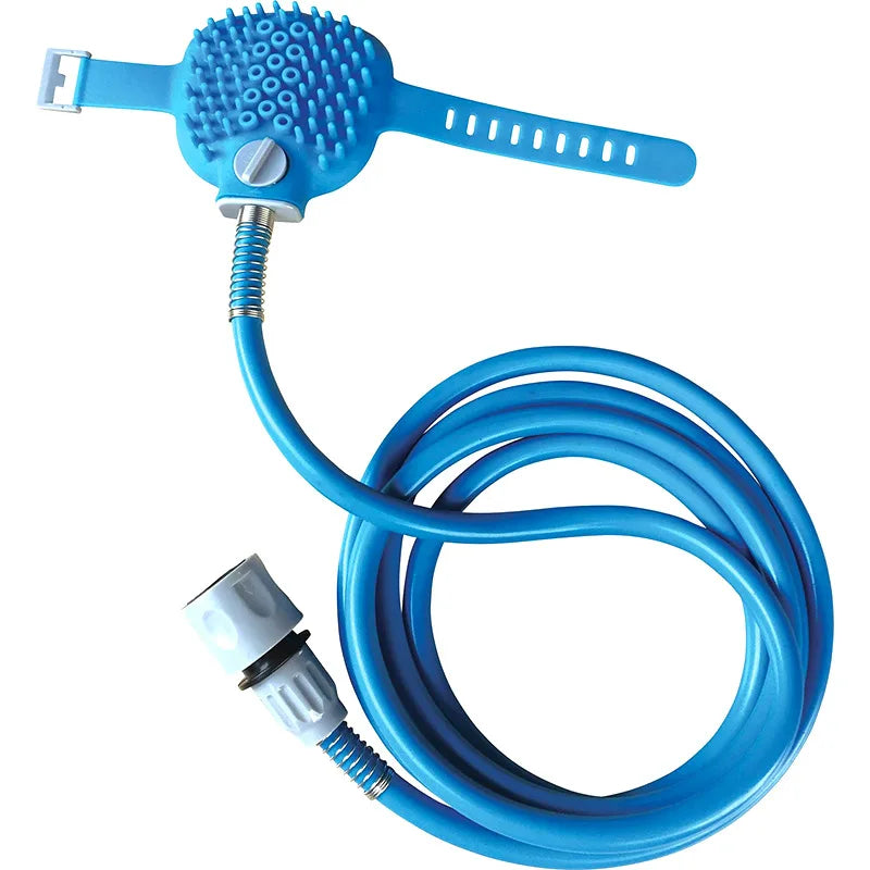 Dog Bathing Sprayer For Grooming With Massage Shower Tool
