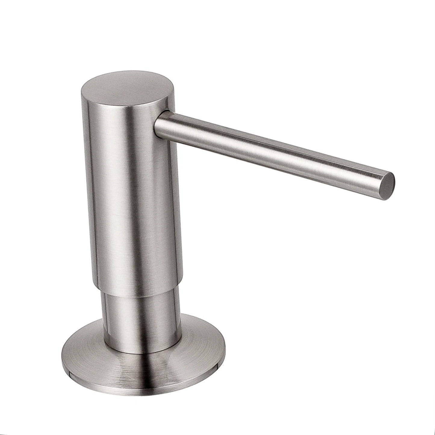Samodra Brass Pump Liquid Soap Dispenser For Kitchen