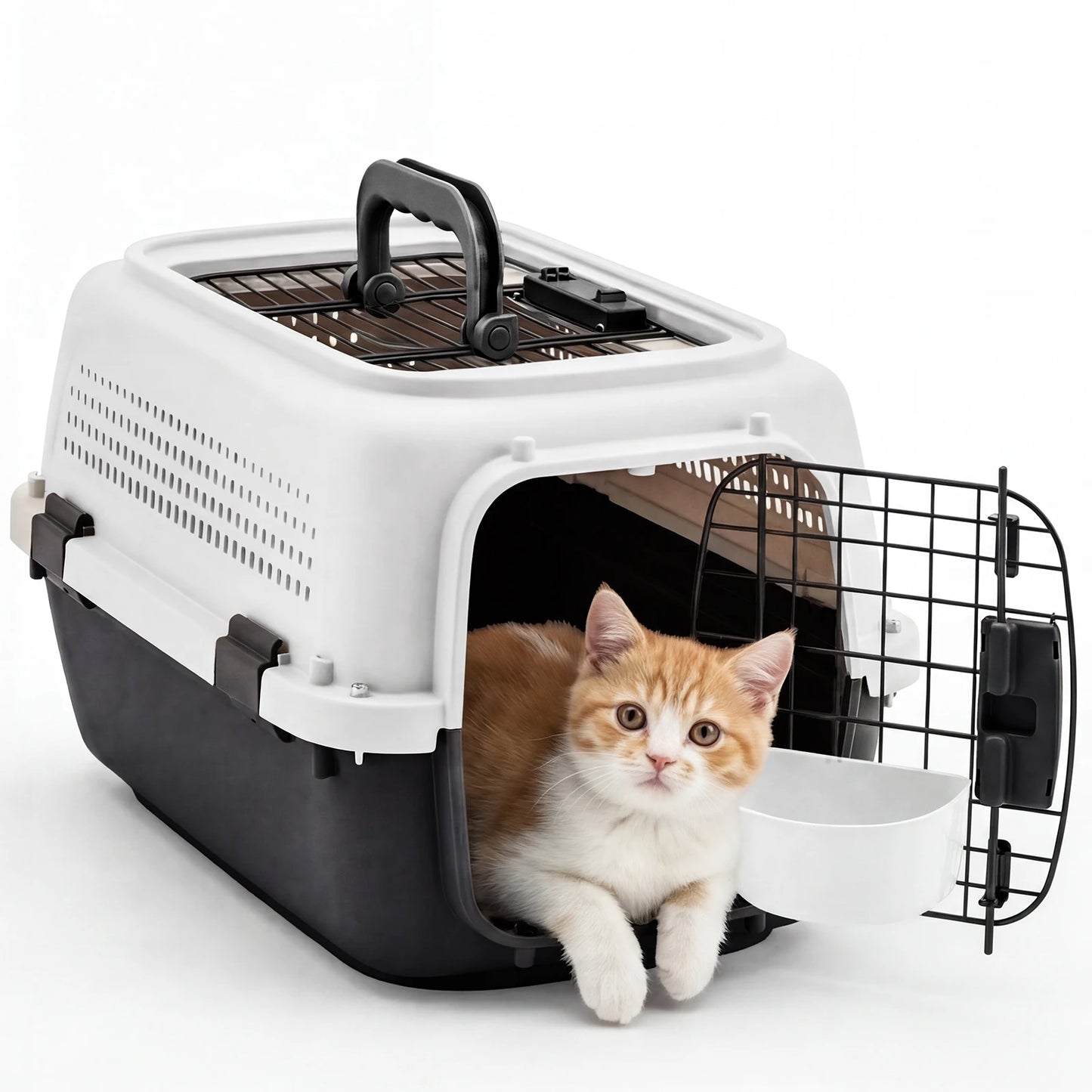 Pet Carrier for Small Dogs and Cats With Enhanced Security