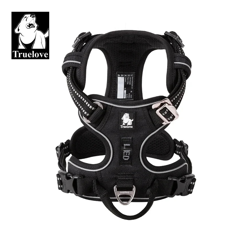 Truelove Reflective No Pull Dog Harness For Walking And Training