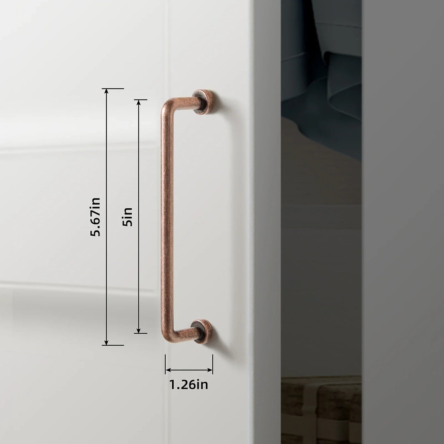 TONA Cabinet Pulls Antique Furniture Door Handles and Knobs
