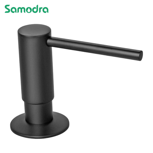 Samodra Brass Pump Liquid Soap Dispenser For Kitchen