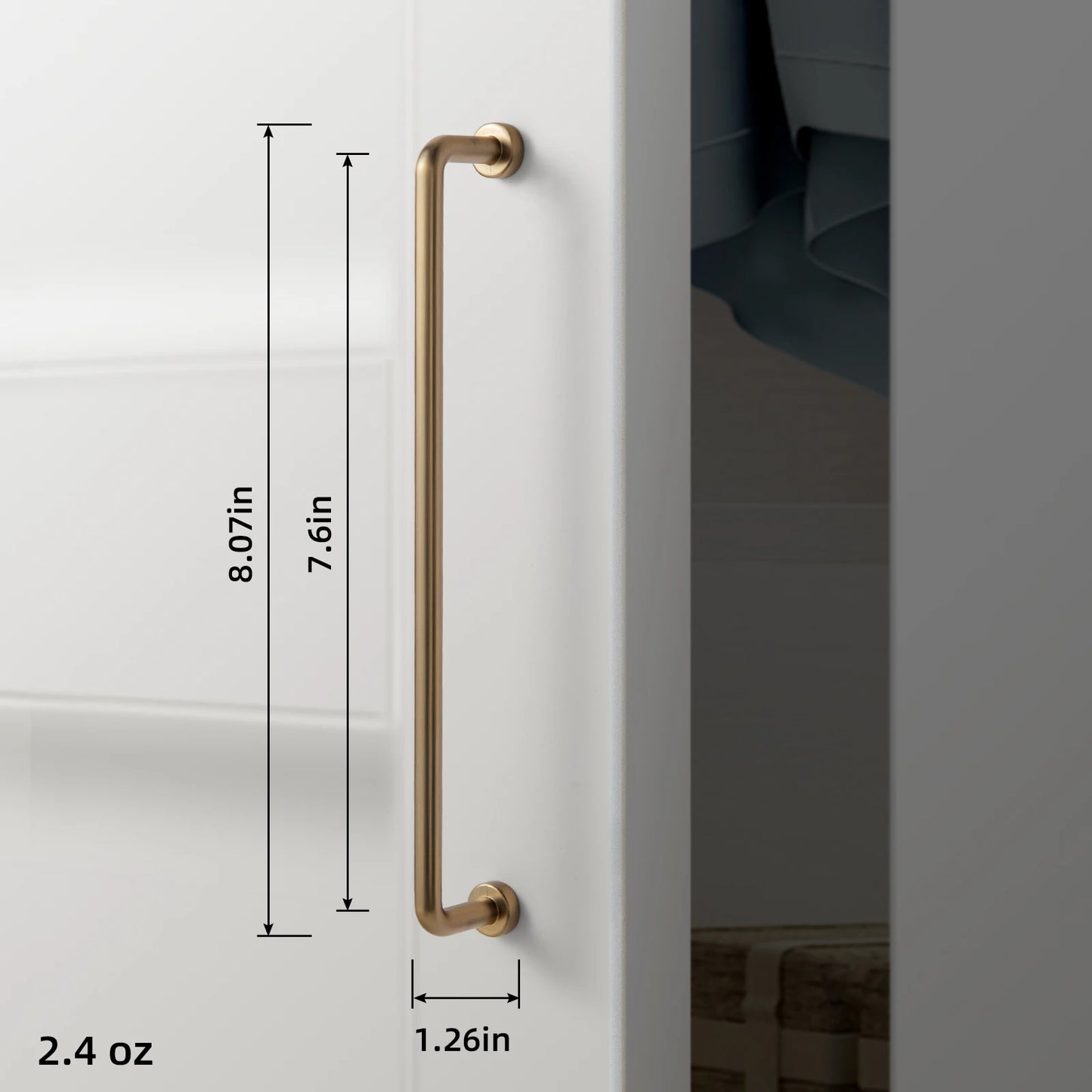 TONA Cabinet Pulls Antique Furniture Door Handles and Knobs
